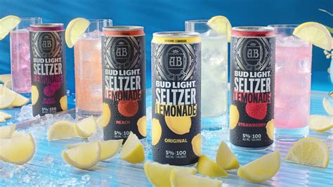 Bud Light Seltzer Adds Lemonade To RTD Range - SpiritedZine