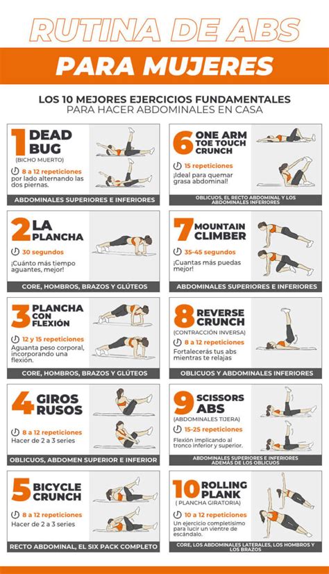 10 ejercicios para tonificar el abdomen Runningvillarejo.es