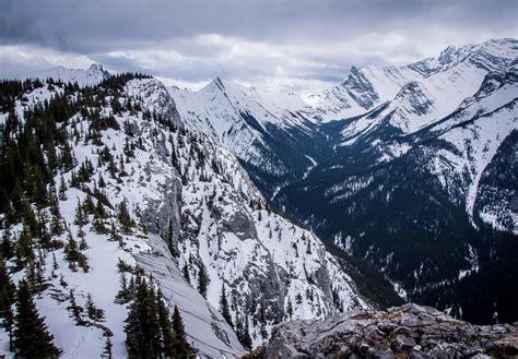 The Heart Mountain Hike near Canmore