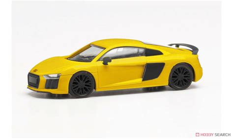 (HO) Audi R8 V10 Plus Vegas Yellow (Model Train) Item picture1