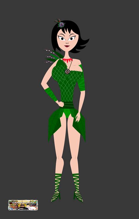 Samurai_Mike - Ashi Animation Model Samurai Jack Art Style