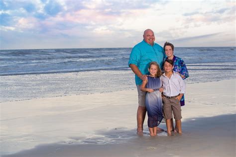 Family beach portraits | St. Augustine Beach Photographer