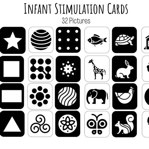 Black And White Flash Card For Baby Cna Flashcards Quizlet | Kleos ...