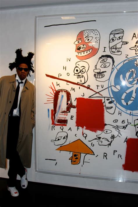 Superior Luxury — aintnojigga: Jay Z, dressed as Jean-Michel... | Jean michel basquiat, Basquiat ...