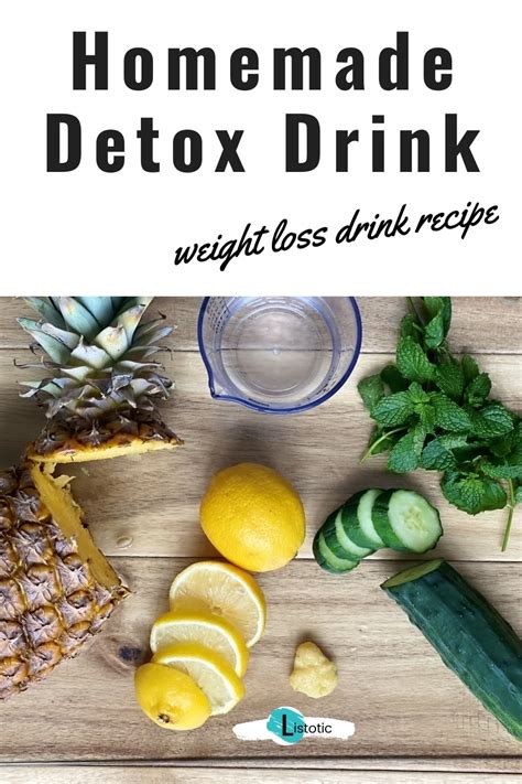 The Ultimate Fat Burning Detox Drink For Weight Loss (hello flat tummy!)