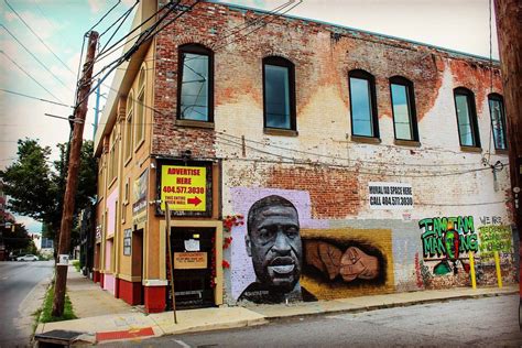 5 Street Art Hotspots Revealing Atlanta's Black History, Present And Future