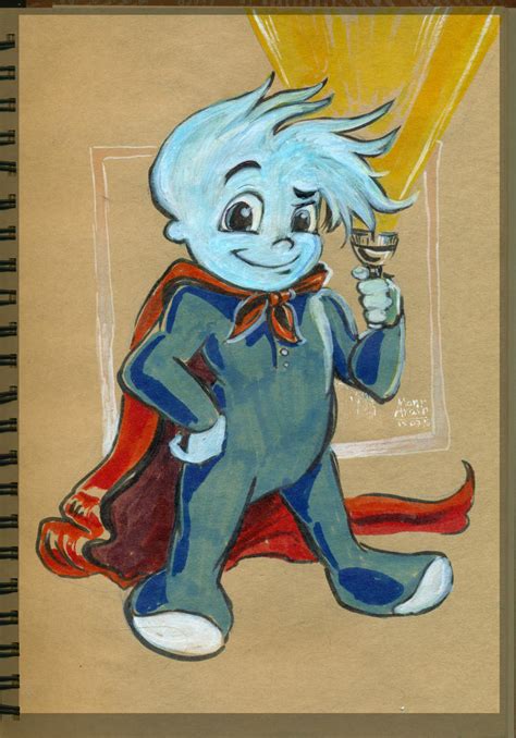 Pajama Sam by ArainMorn on DeviantArt