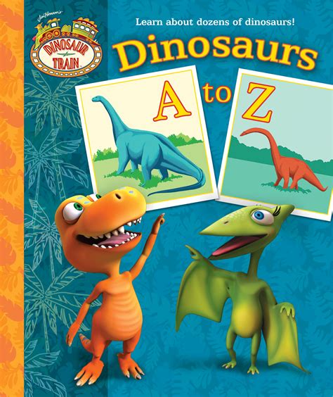 Dinosaur Train Dinosaurs A-Z Book Review & Giveaway US/CAN (7/19) | Emily Reviews