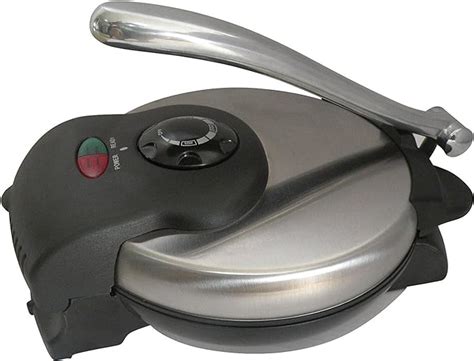 Nonstick Electric Tortilla Press 8 Inch - Tortilla Maker Machine 1000 Watt - Maquina De ...