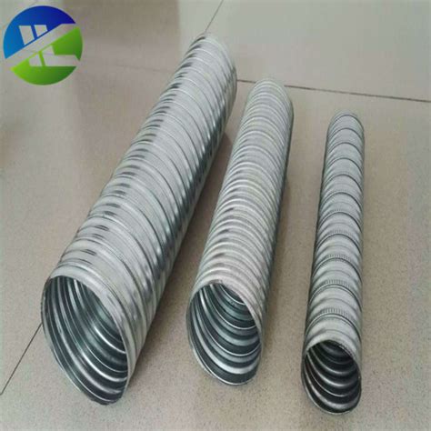 Galvanized Steel Corrugated Duct