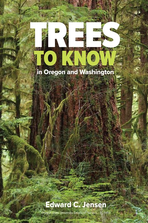 Trees to Know in Oregon and Washington | OSU Press