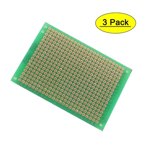 3 Pcs Prototype Universal PCB Print Circuit Board 5CM x 7CM Green - Walmart.com