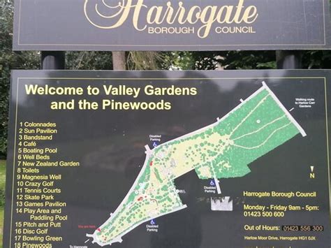 Valley Gardens (Harrogate) - 2020 All You Need to Know BEFORE You Go ...