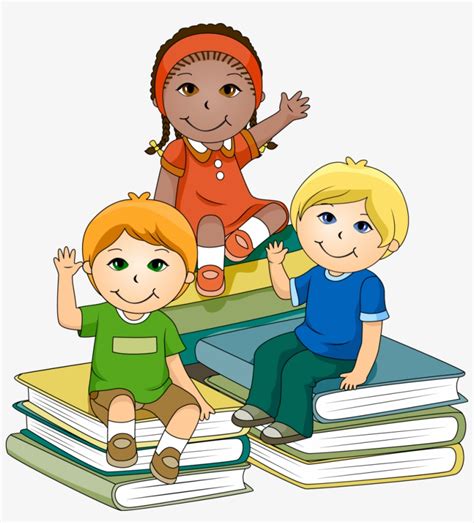 School Children Clipart - Kids School Clipart - 969x1024 PNG Download - PNGkit