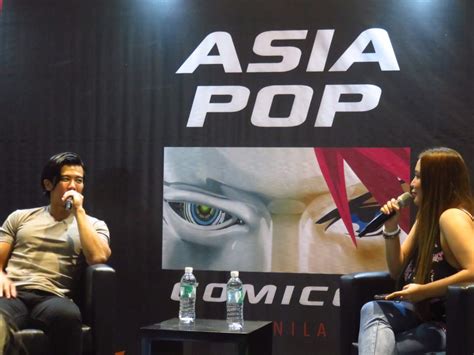 Gabbin' with Genji: A Gaku Space Interview at Asia Pop Comicon Manila 2017!