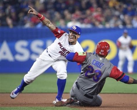 Javier Baéz - Team Puerto Rico: WBC 2017 | World baseball classic, Chicago cubs baseball, Cubs ...