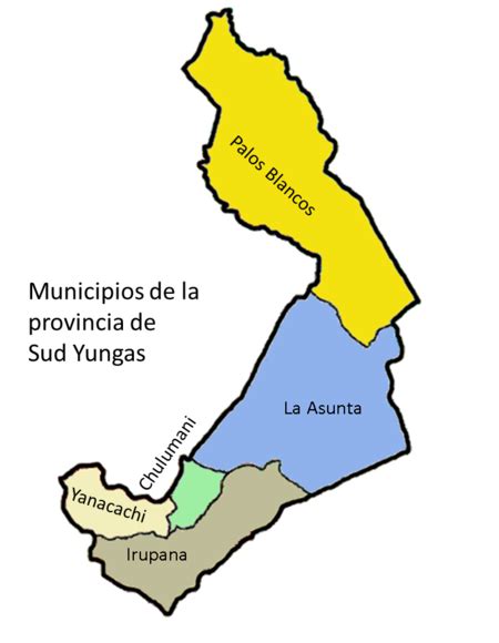 Sud Yungas, Bolivia - Genealogía - FamilySearch Wiki