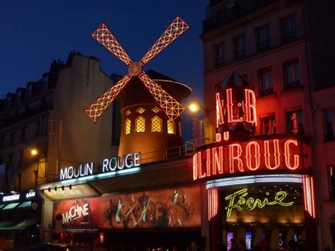 Moulin Rouge Free Stock Photo - Public Domain Pictures