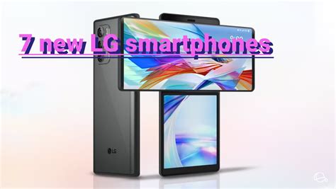 Seven new LG smartphones announced in September 2020 | Vedroid.com