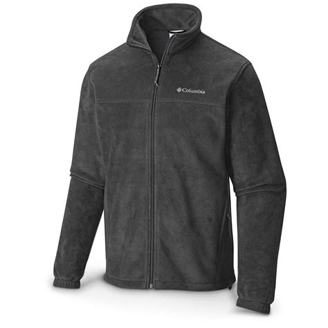 Columbia Men's Steens Mountain Full Zip 2.0 Fleece Jacket - 664806, Fleece & Soft Shell Jackets ...