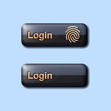 Animated Button (Login Button) Template with Yasisoft GIF Animator ...