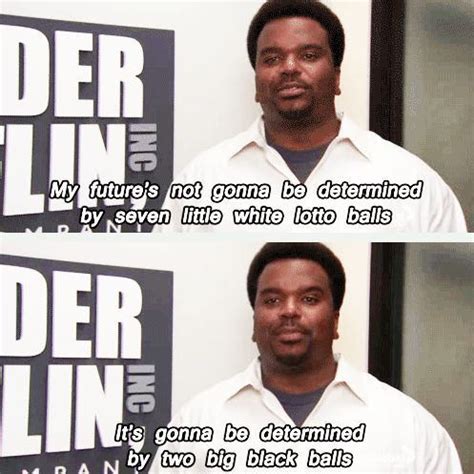 My favorite Darryl quote : DunderMifflin