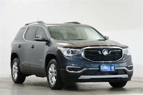 SOLD 2019 Holden Acadia LT 2WD in Dark Blue | Used SUV | Victoria Park WA