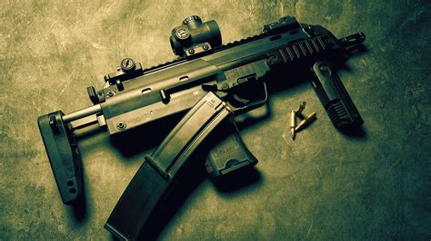 Heckler & Koch MP7 wallpaper | war and army | Wallpaper Better