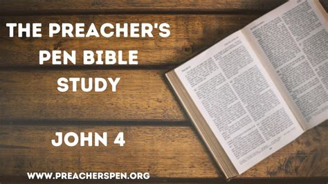 John4 | The Preacher's Pen