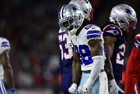 Watch: CeeDee Lamb smiles, waves Patriots DB goodbye after game-winning TD