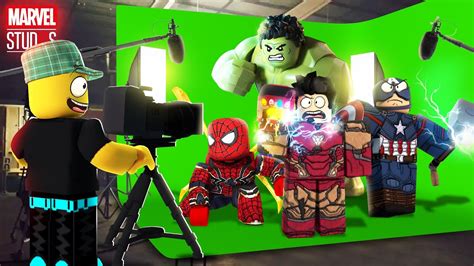 MAKING A NEW AVENGERS MOVIE IN ROBLOX - Win Big Sports