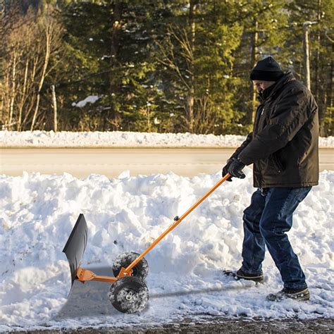 15 Best Snow Shovels With Wheels - Complete Guide