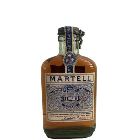 Very old pale cognac - Martell Cognac