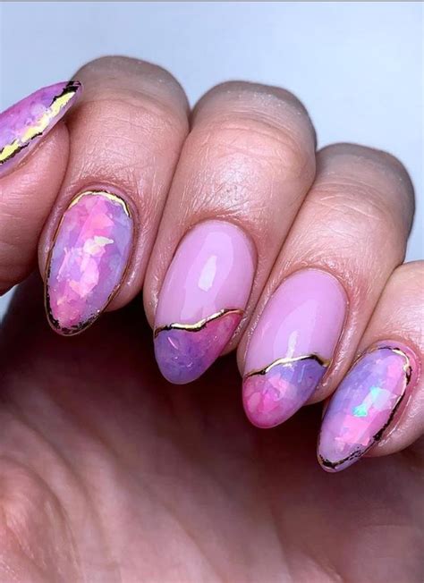 45 Super Fit Acrylic Short Nails Art Ideas For 2020 Summer - Lilyart