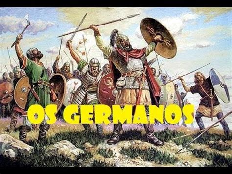 OS GERMANOS - HISTÓRIA EM MINUTOS - YouTube