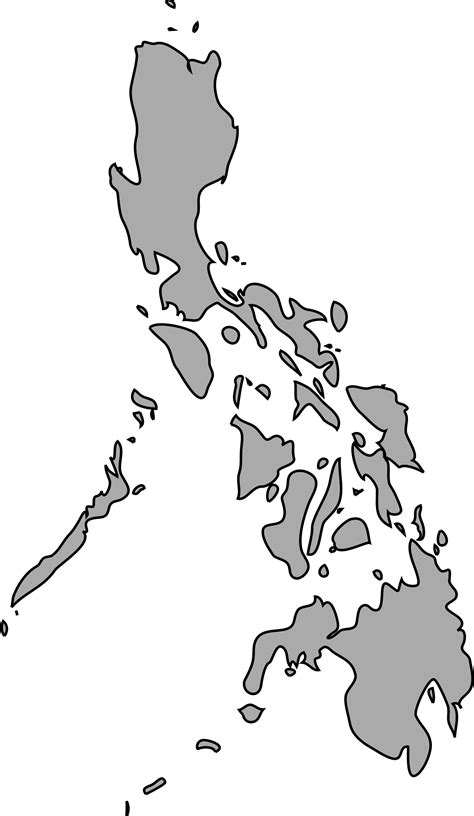 Philippine Map Png Image Philippine Map Vector Transparent Png | Images and Photos finder
