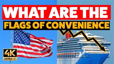 Flags of Convenience | Why Cruise Lines Go Above and Beyond - YouTube