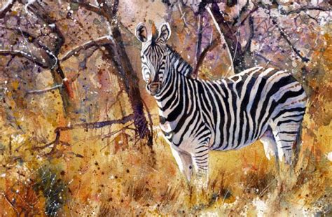 Peter Blackwell Wildlife Artist – African Wildlife Paintings, Kenya