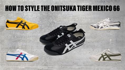 Onitsuka Tiger Mexico 66 Sneakers Are Having A Comeback, 42% OFF