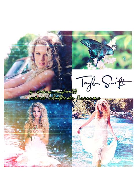 Taylor Swift Debut Album - MiaLazenby