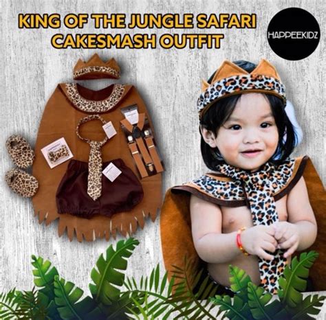 Safari Jungle Baby Costume, Babies & Kids, Babies & Kids Fashion on ...