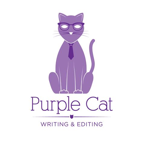 Kyle Smith - Purple Cat Logo