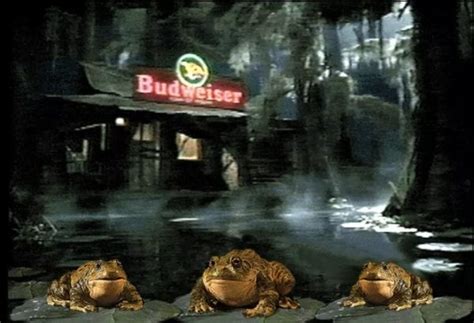 The Budweiser Frogs