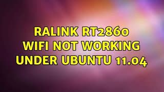 Best of ralink rt2860 - Free Watch Download - Todaypk