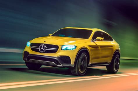 Mercedes-Benz Concept GLC Coupe First Look