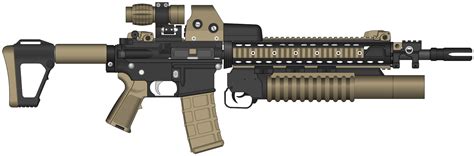 Assault rifle PNG