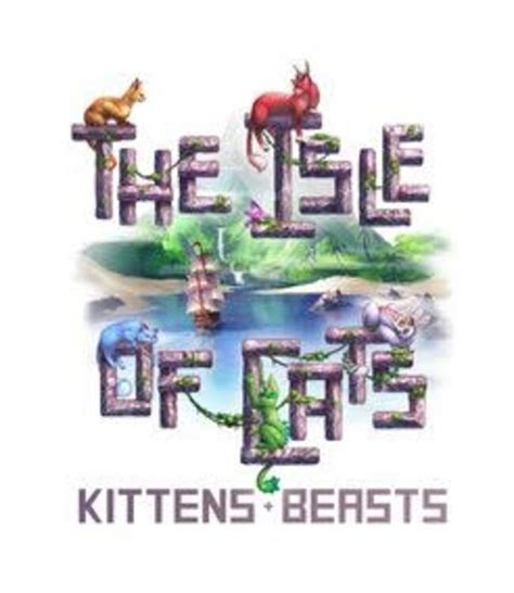 The Isle Of Cats: Kittens And Beasts Expansion (En) | Board Game - Le Maitre Du Jeu Verdun