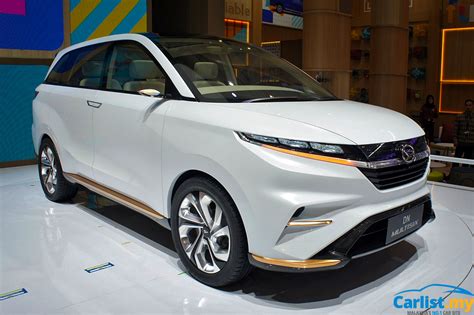 Jakarta 2017: Daihatsu DN Multisix Concept - Possible New Perodua SUV ...