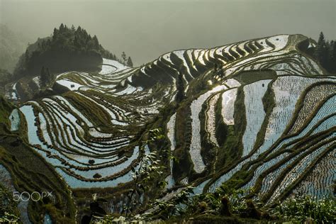 Jiabang rice terraces by Karine EyE / 500px