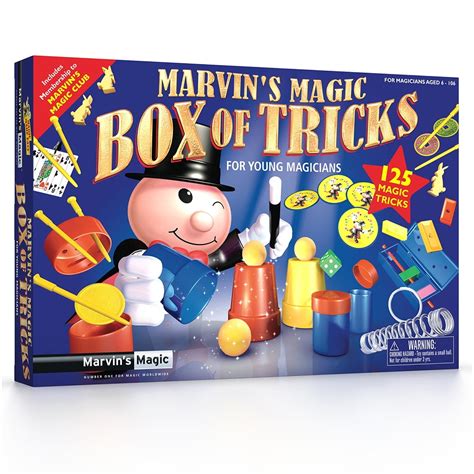 Marvin's Magic Box of Tricks - Walmart.com - Walmart.com